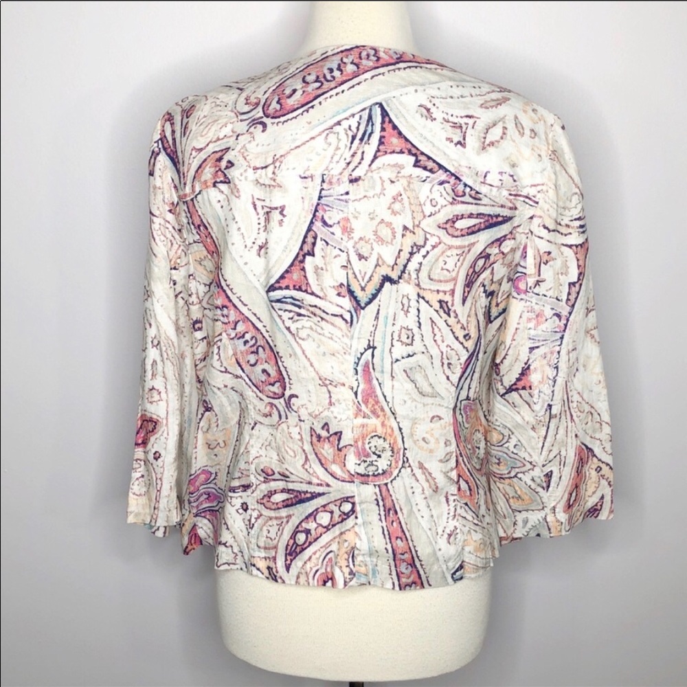 Chico’s jacket size 1 or 8 regular - Picture 2 of 7